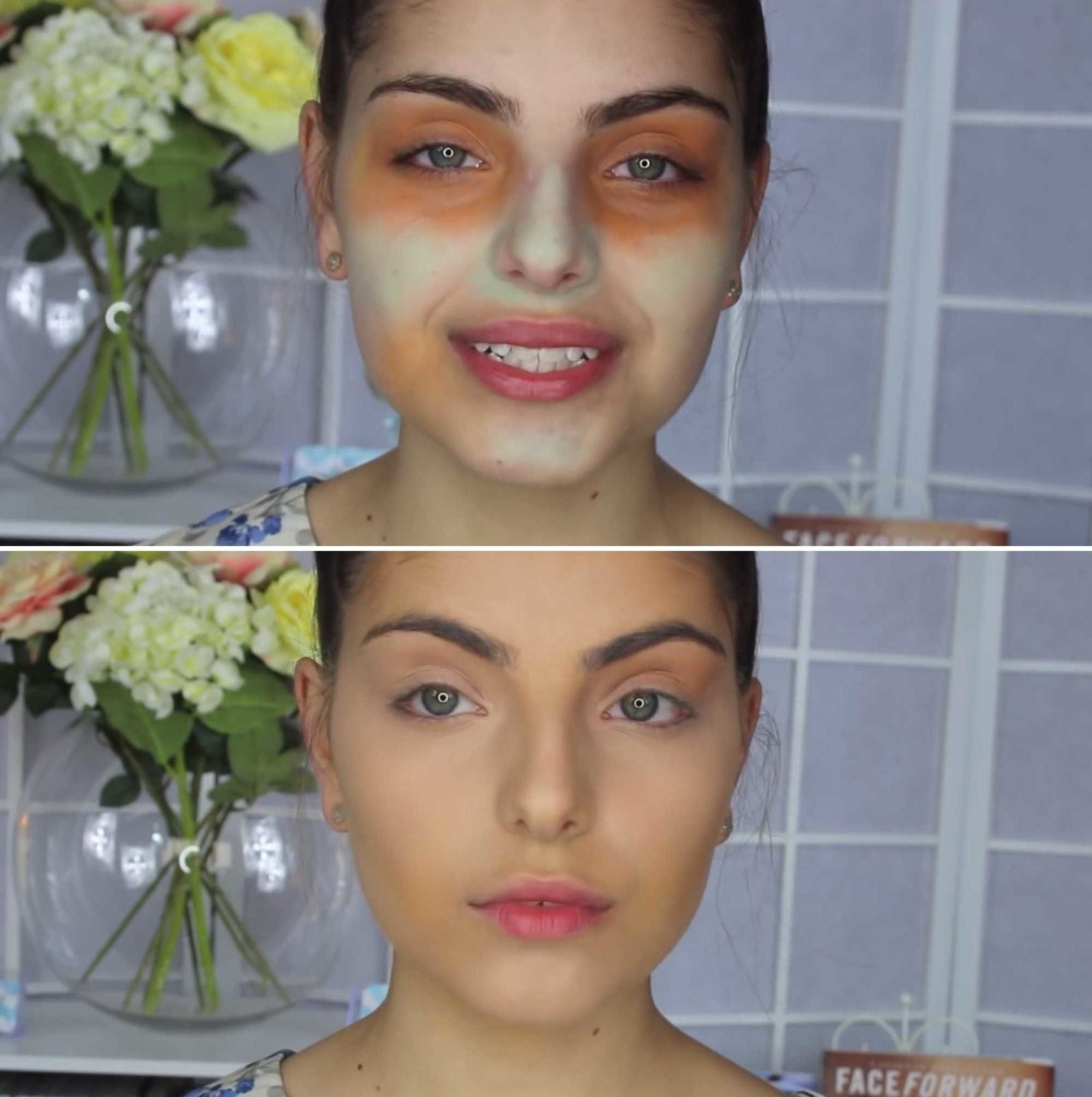 green concealer